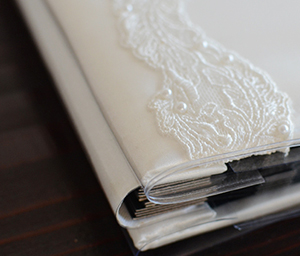 ウエディング台紙　ブラウン