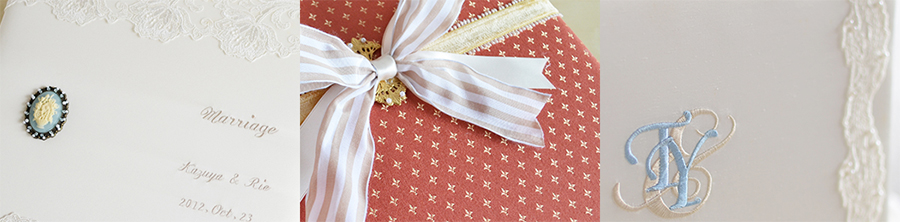 お客様の声　ウエディングアルバム