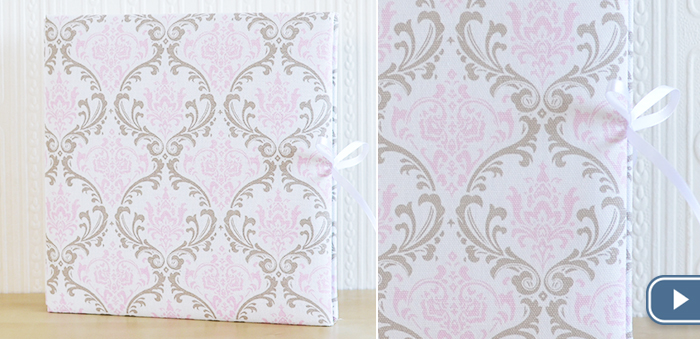 ウエディングアルバム　ブルービンテージM