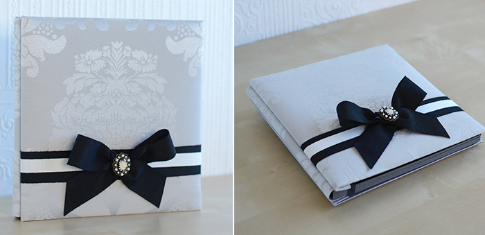 ウエディングアルバム　アンティークドール・ピンク