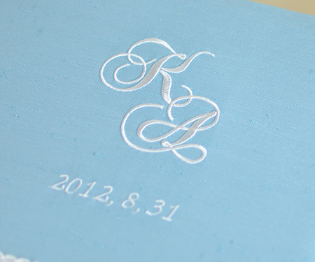 結婚証明書　ブルーローズ