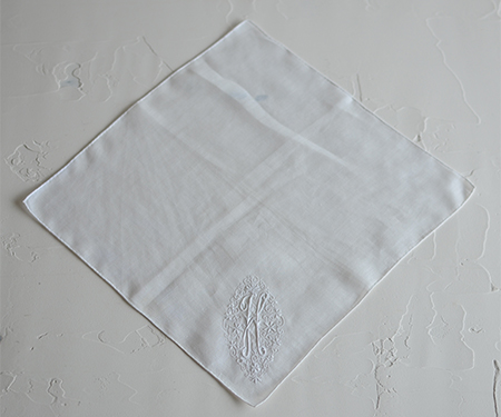 ウエディングハンカチ