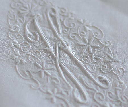 ウエディングハンカチ