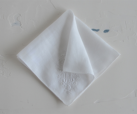 ウエディングハンカチ