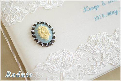 ゲストブック　ルドゥーテ