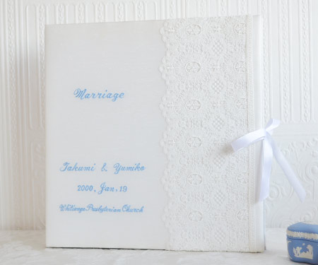 バロックⅡのウエディングアルバム