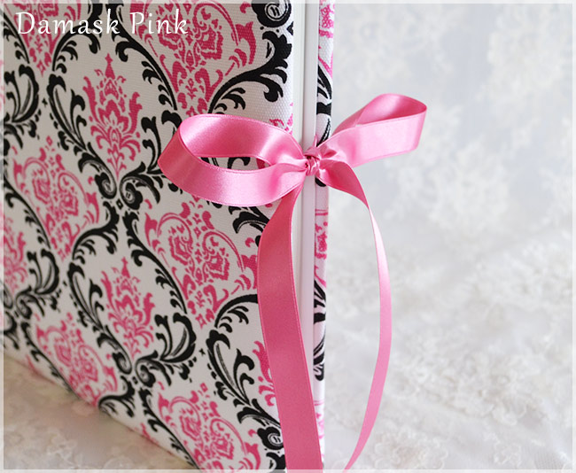 ダマスク・ピンク　ウエディングアルバム