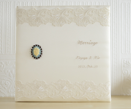 ウエディングアルバムルドゥーテ