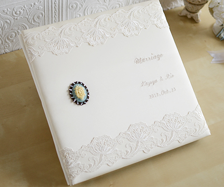 ノートルダムのウエディングアルバム