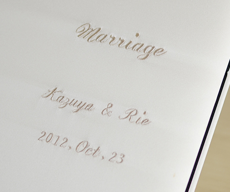 ルドゥーテ詳細　刺繍