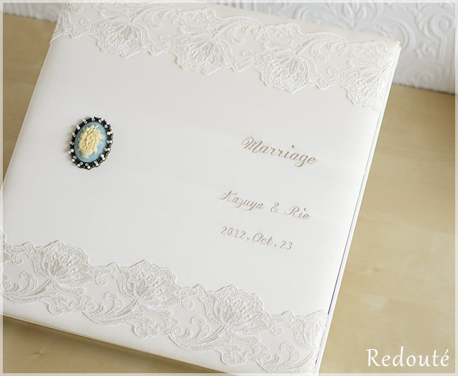 ルドゥーテ　ウエディングアルバム