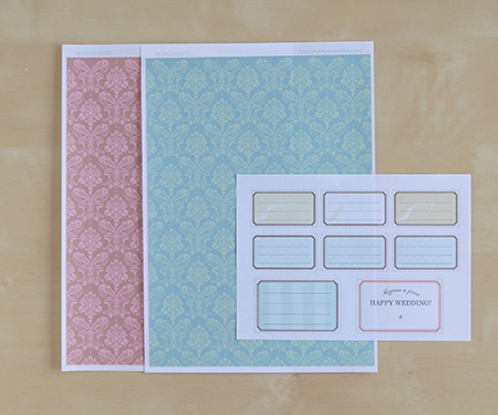 オリジナル装飾セットforウエディング