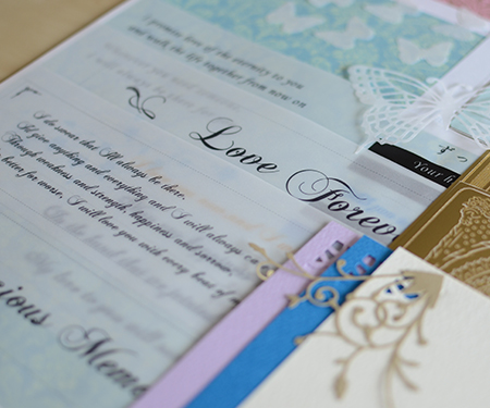 オリジナル装飾セットforウエディング