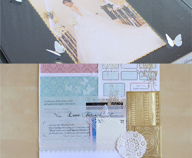 オリジナル装飾セットforウエディング