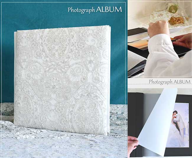 フォトグラフウエディングアルバム