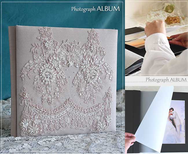 フォトグラフウエディングアルバム