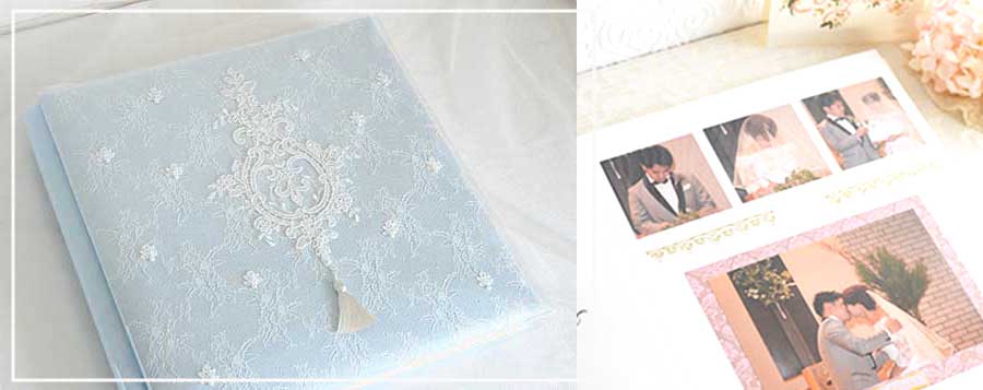 フォトグラフウエディングアルバム
