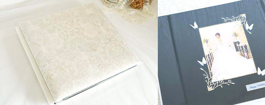 フォトグラフウエディングアルバム