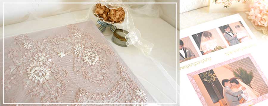 フォトグラフウエディングアルバム