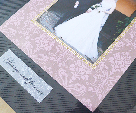 アルバム追加台紙