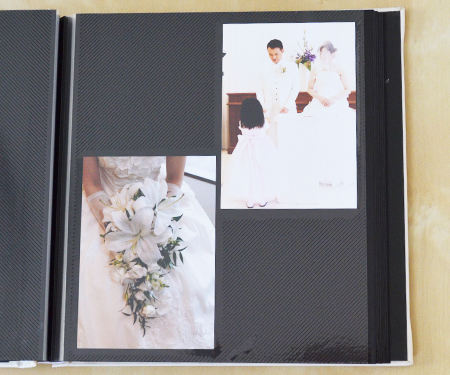 アルバム追加台紙