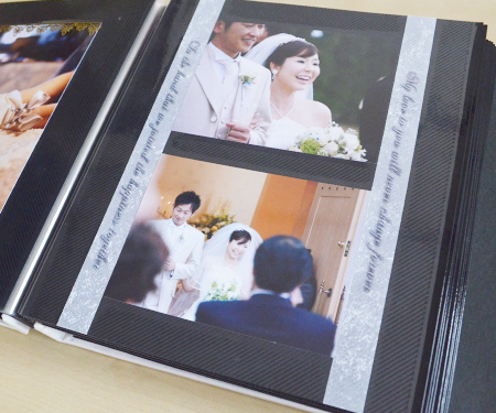 アルバム装飾例