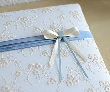 アンティークドール・ブルー